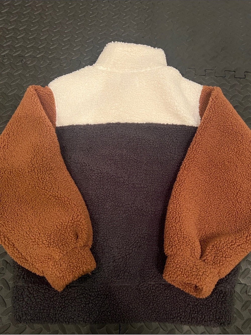 Universal Thread Colorblock Fleece Pullover - Picture 3 of 4